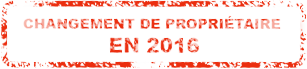 Changement de propriétaire en 2016