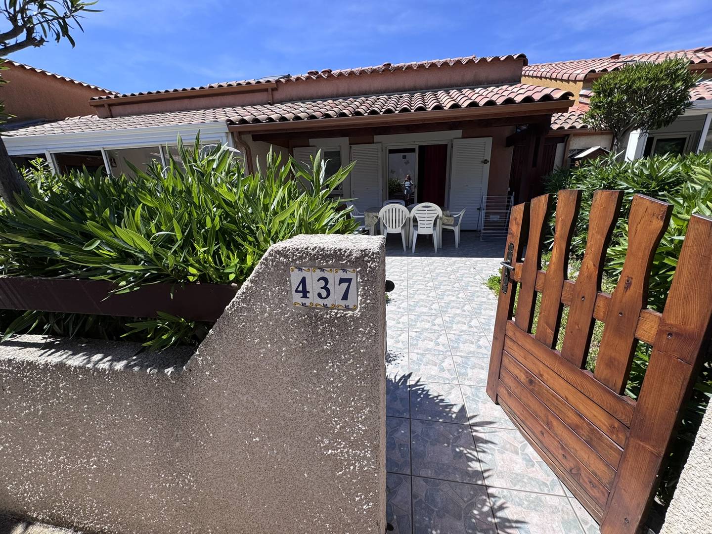 HOLIDAYLAND VILLA  437 T2 MEZZANINE climatisé 6 couchages NARBONNE PLAGE