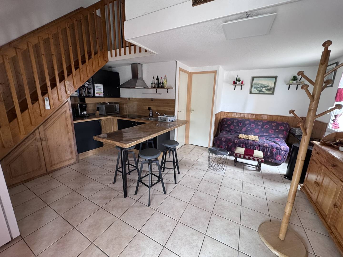 HOLIDAYLAND VILLA  441 T2 MEZZANINE 6 couchages climatisé avec véranda NARBONNE PLAGE