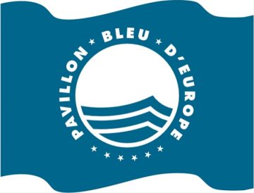 narbonne-plage label pavillon bleu d'europe