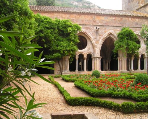 Cloitre abbaye de Fontfroide