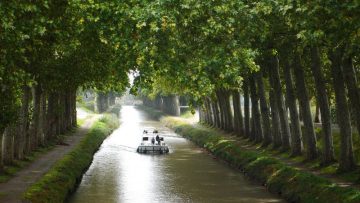 Canal du midi narbonne