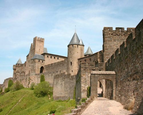 Cite de carcassonne aude