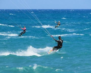 Kitesurf narbonne-plage