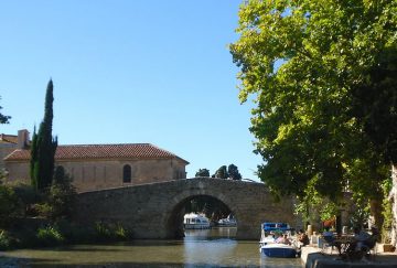 Canal du midi aude