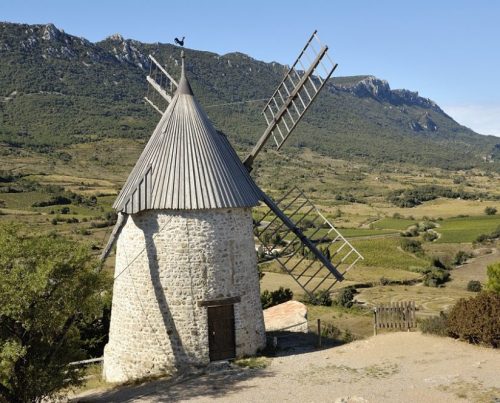 Moulin monument aude