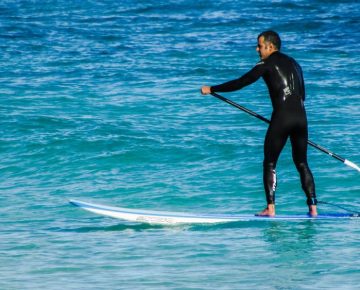 Paddle narbonne-plage