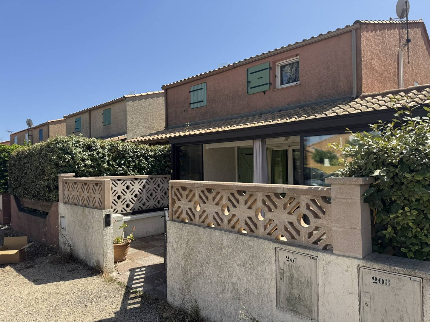 HOLIDAYLAND VILLA 207 RESIDENCE LES JARDINS D&rsquo;ULYSSE CLIM  3 CHAMBRES 60 M2