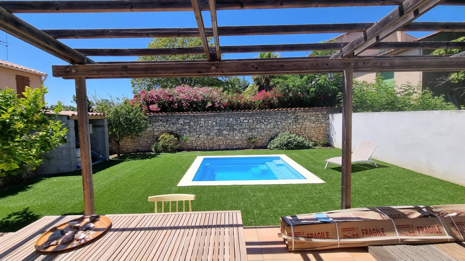 VILLA  ISANNA  PISCINE 15 MIN DE LA  MER