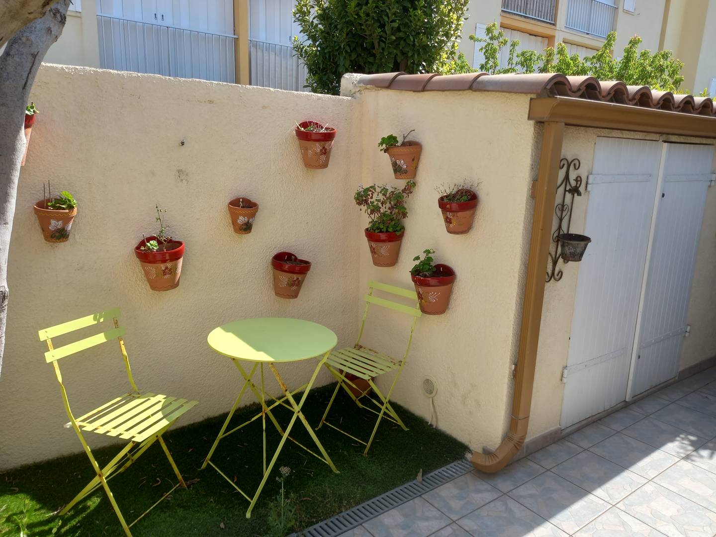 HOLIDAYLAND VILLA  318 T2 MEZZANINE 4 couchages climatisé avec véranda NARBONNE PLAGE