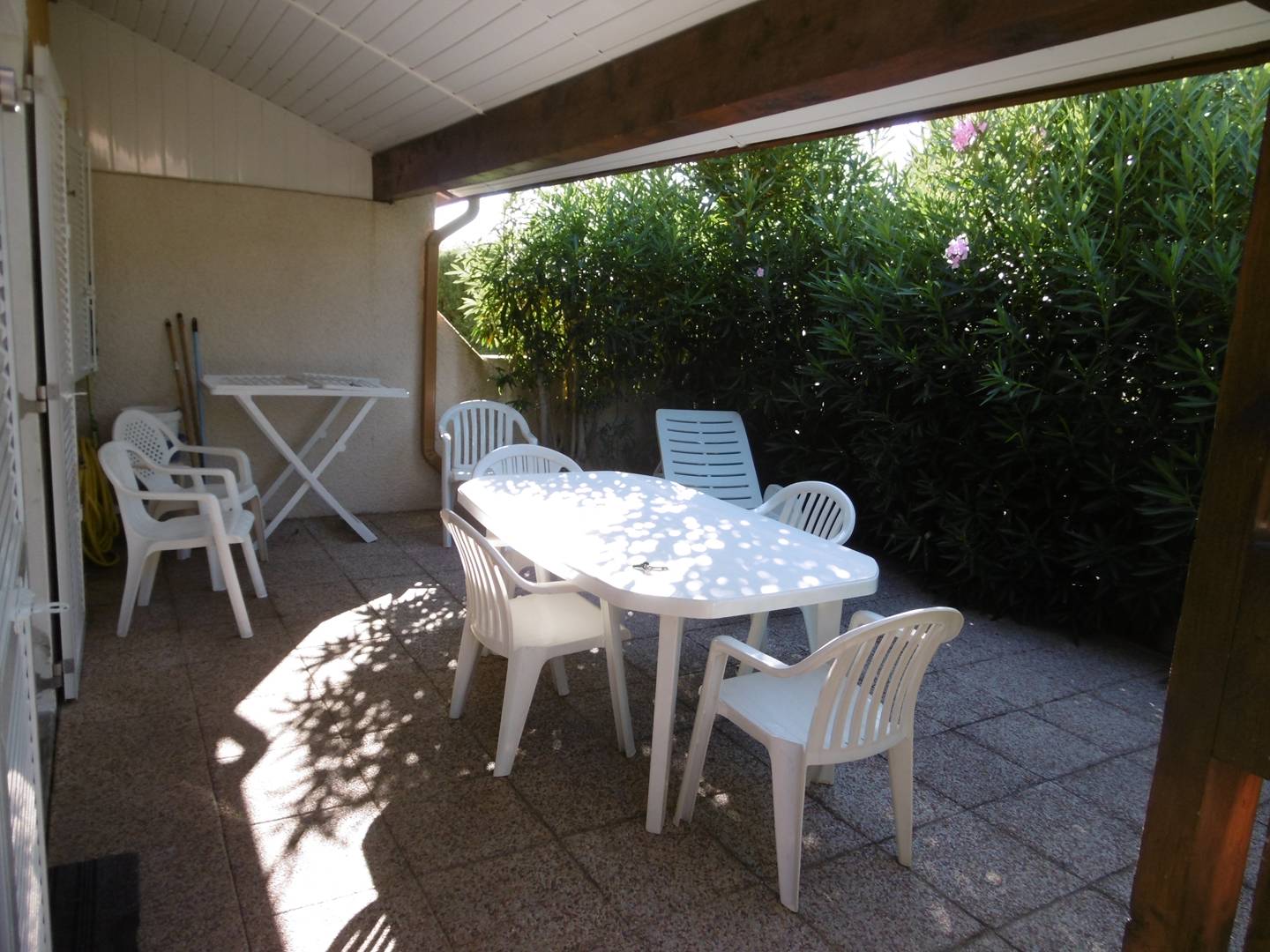 HOLIDAYLAND VILLA  323 T2 MEZZANINE 8 couchages climatisé NARBONNE PLAGE