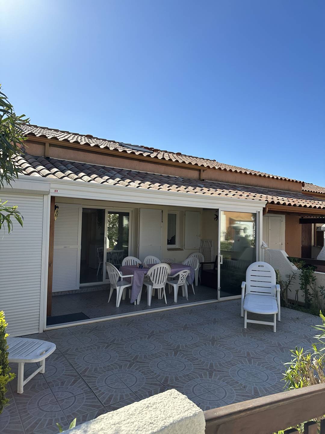 HOLIDAYLAND VILLA  436 T2 MEZZANINE 6 couchages climatisé NARBONNE PLAGE