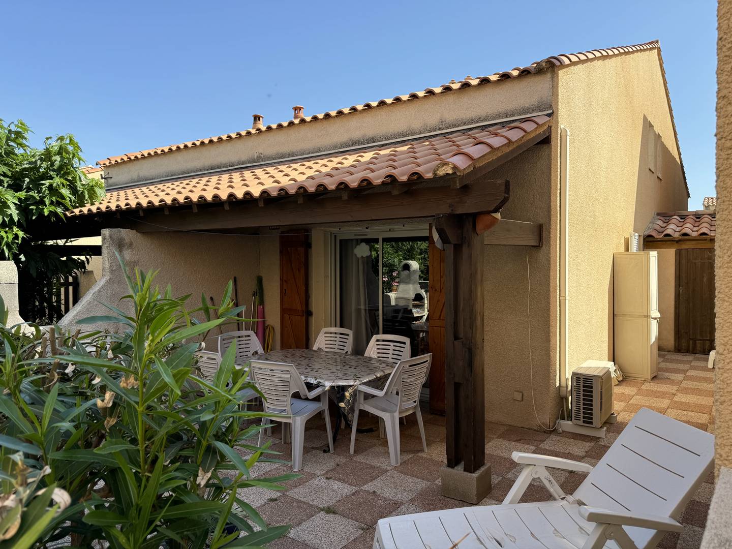 HOLIDAYLAND VILLA  224 T2 MEZZANINE 7 couchages climatisé NARBONNE PLAGE