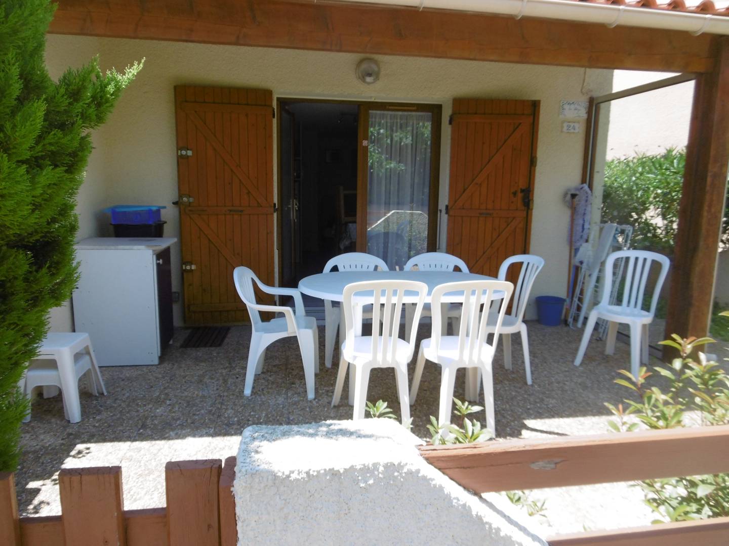 HOLIDAYLAND VILLA  CLAPE 24 T2 MEZZANINE 6 couchages climatisé NARBONNE PLAGE