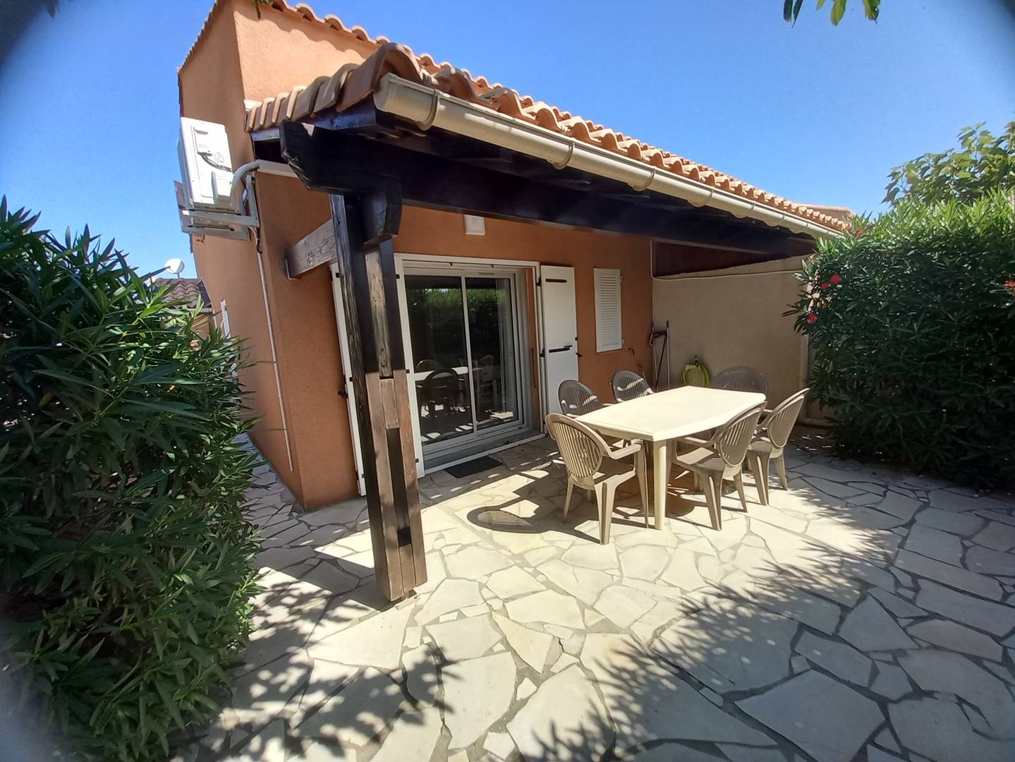 HOLIDAYLAND VILLA  262 T2 MEZZANINE 6 couchages climatisé NARBONNE PLAGE