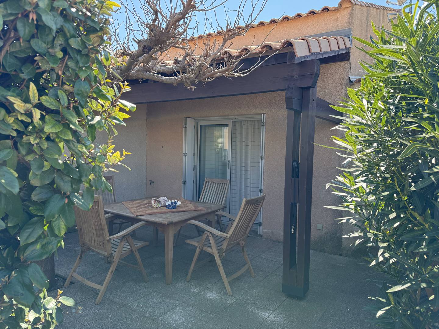 HOLIDAYLAND VILLA  217 T2  6 couchages climatisé NARBONNE PLAGE