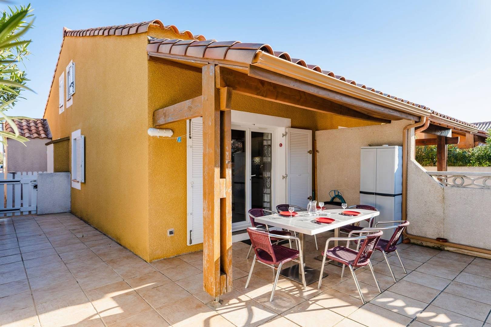 HOLIDAYLAND VILLA  427 T2 MEZZANINE 6 couchages  NARBONNE PLAGE