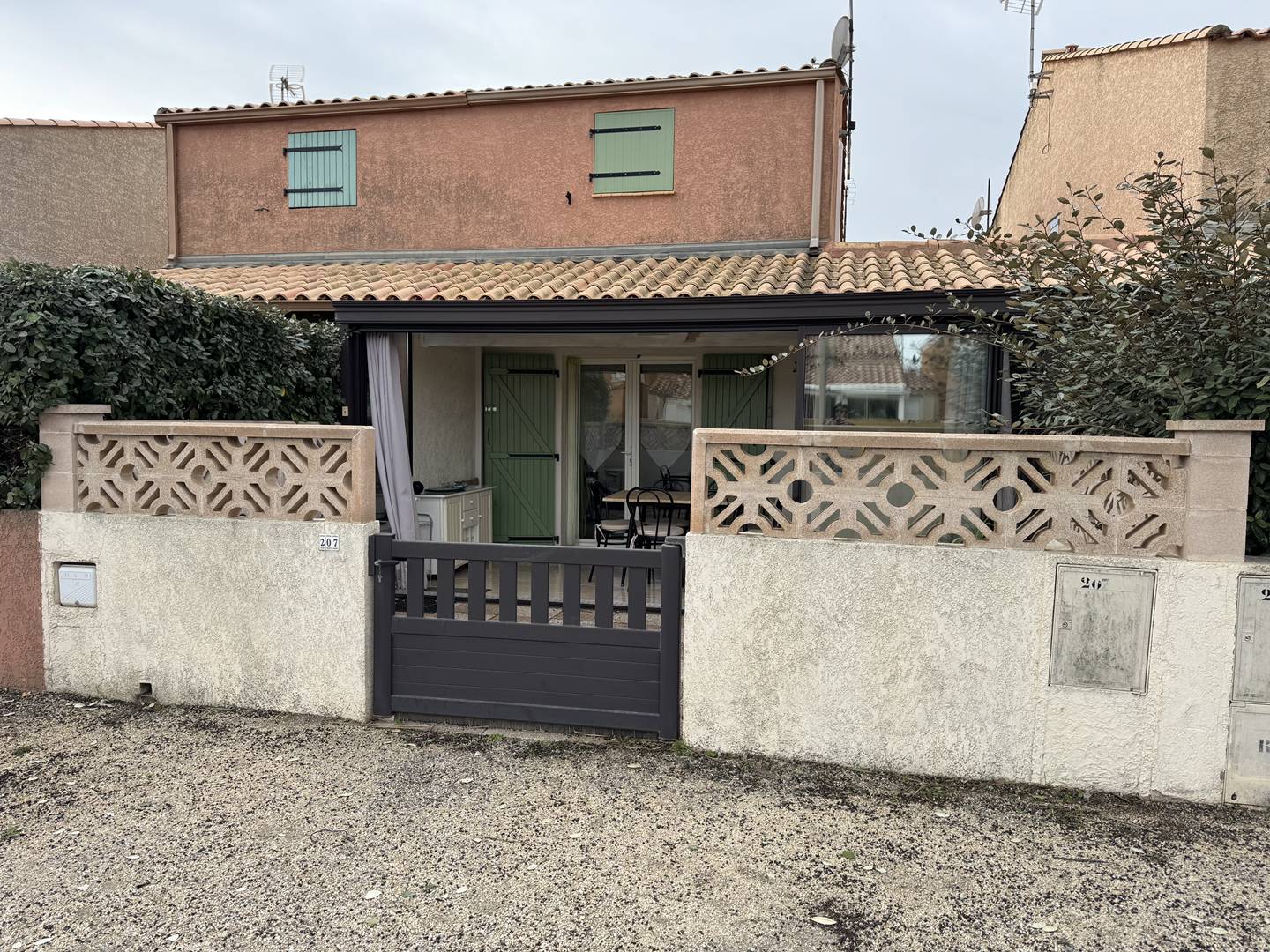 HOLIDAYLAND VILLA 207 RESIDENCE LES JARDINS D&rsquo;ULYSSE CLIM  3 CHAMBRES 60 M2